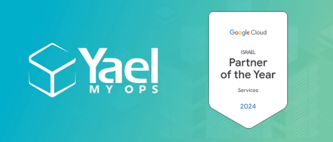MyOps Awarded Google Cloud Partner of the Year for Services — Israel